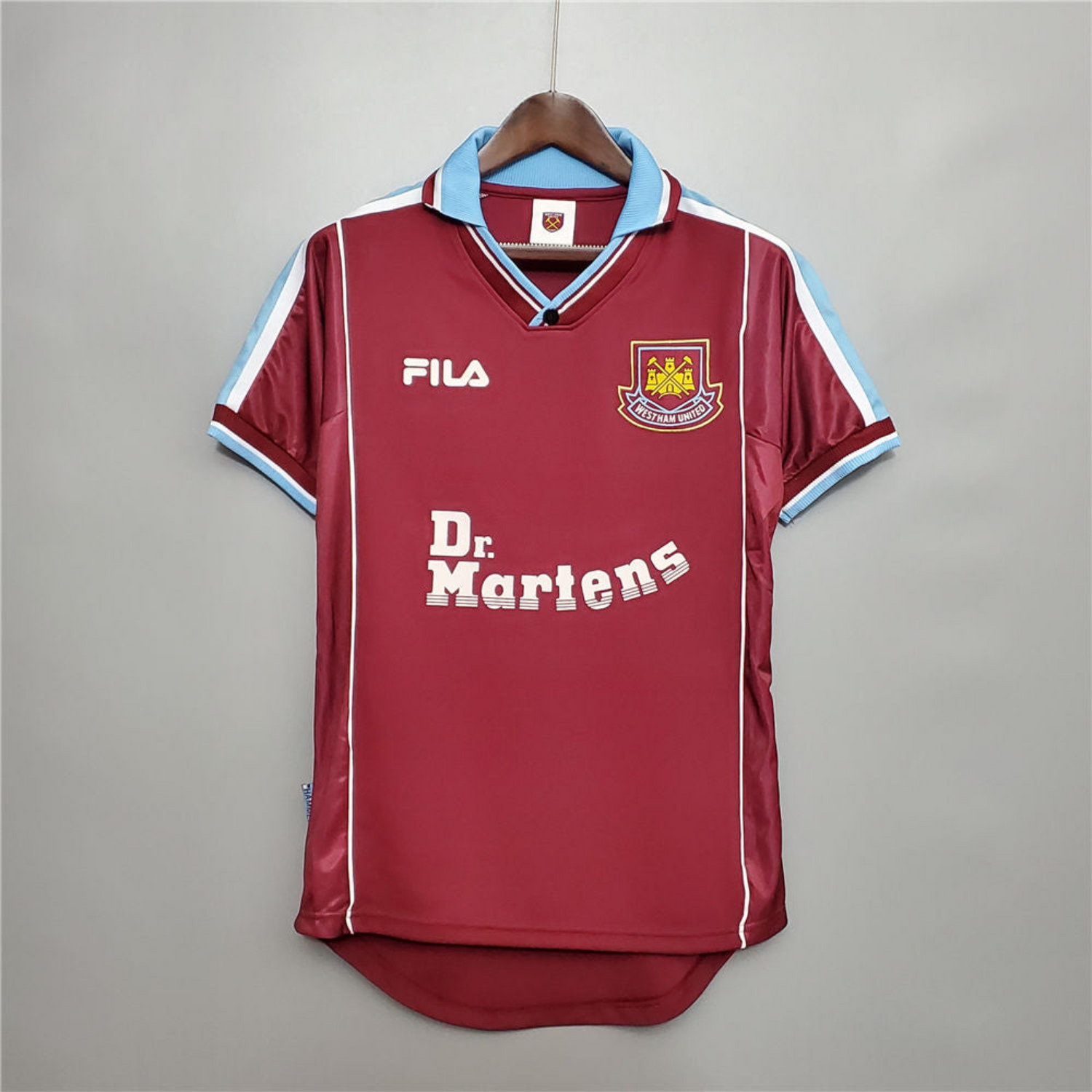 West Ham United Home Shirt 1999/01