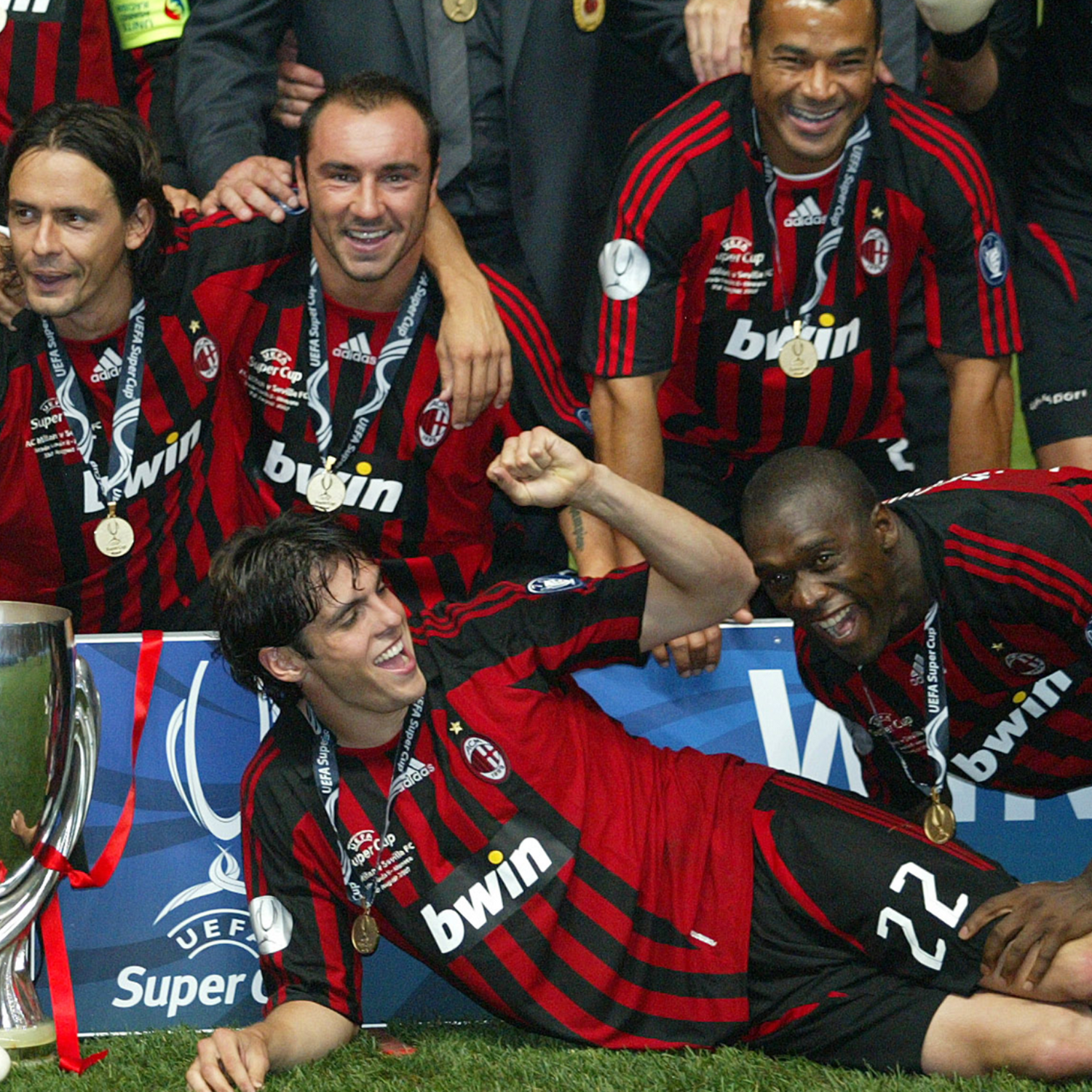 AC Milan Home Shirt 2007/08