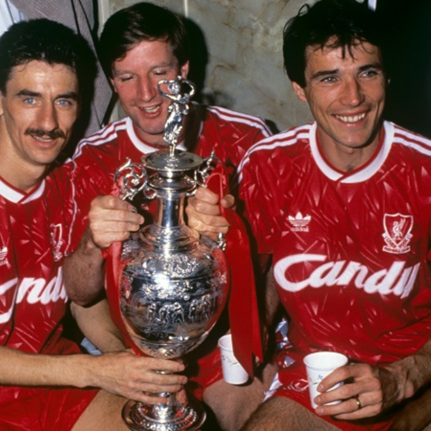 Liverpool Home Shirt 1989/91