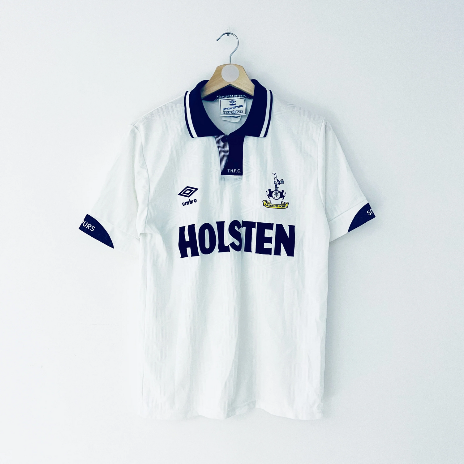 Tottenham Home Shirt 1991/93