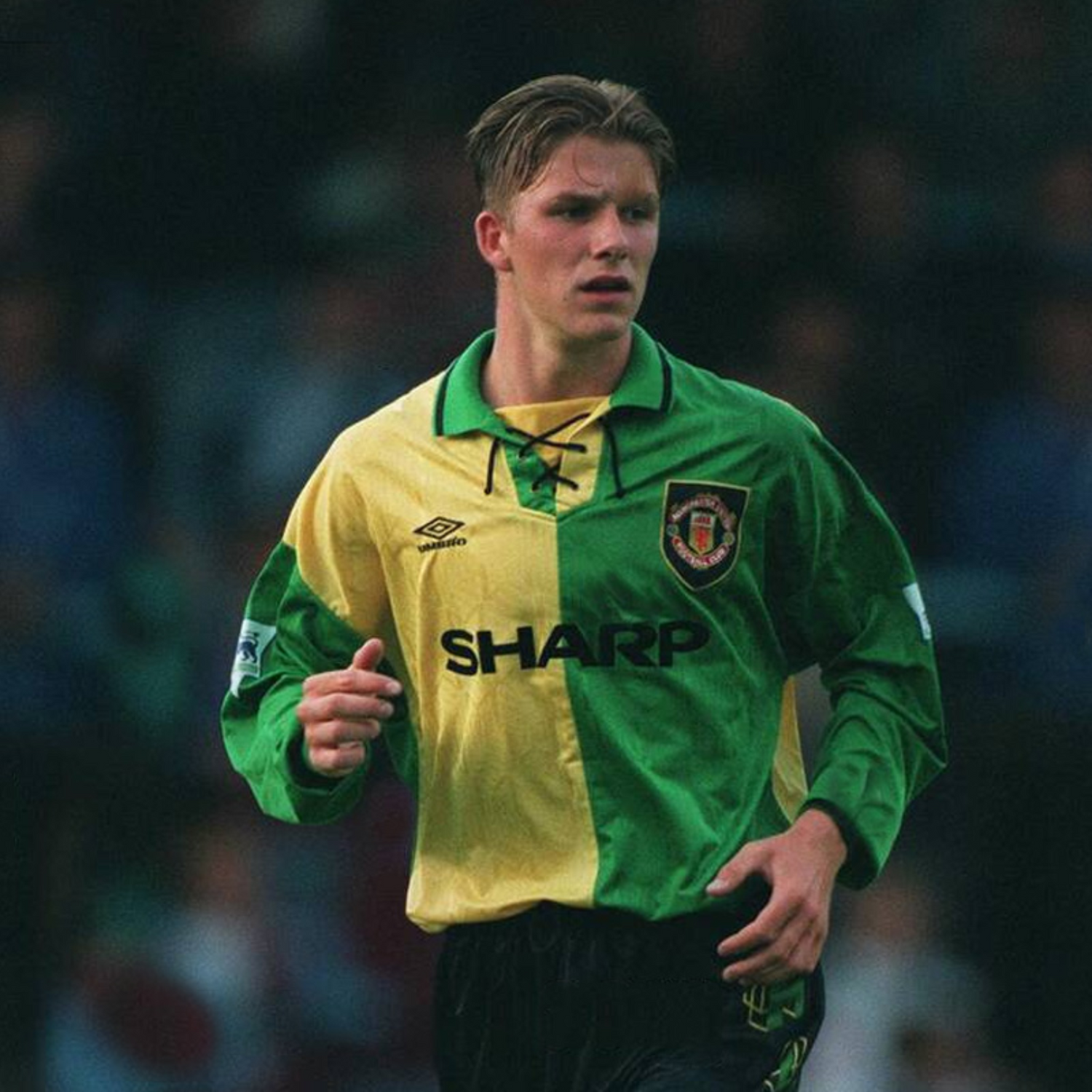 Manchester United Away Shirt 1992/94