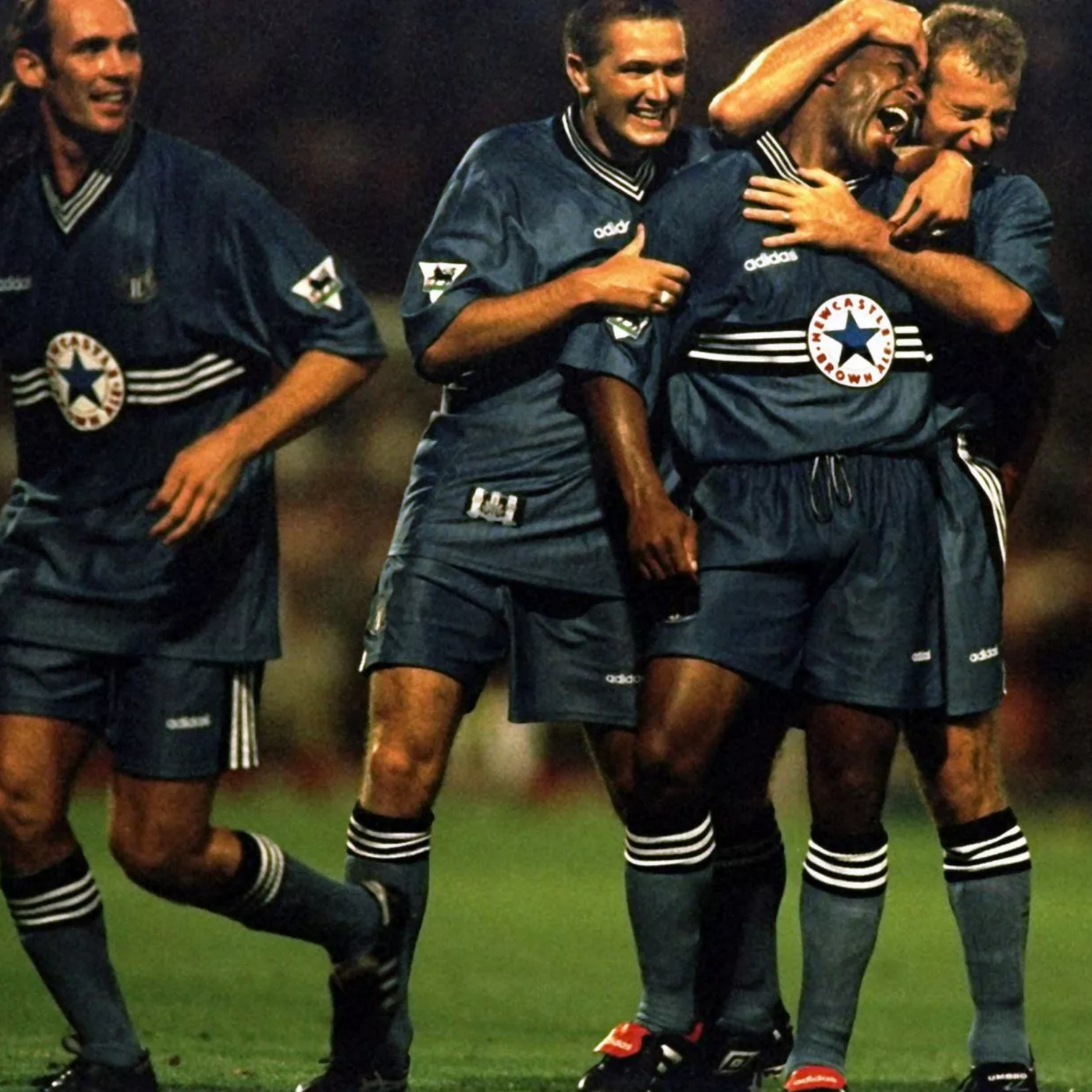 Newcastle United Away Shirt 1996/97