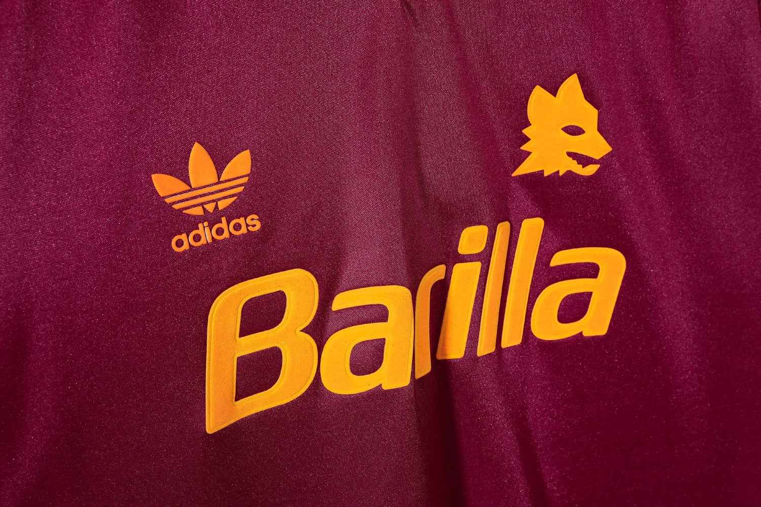AS Roma Home Shirt - 1992-94
