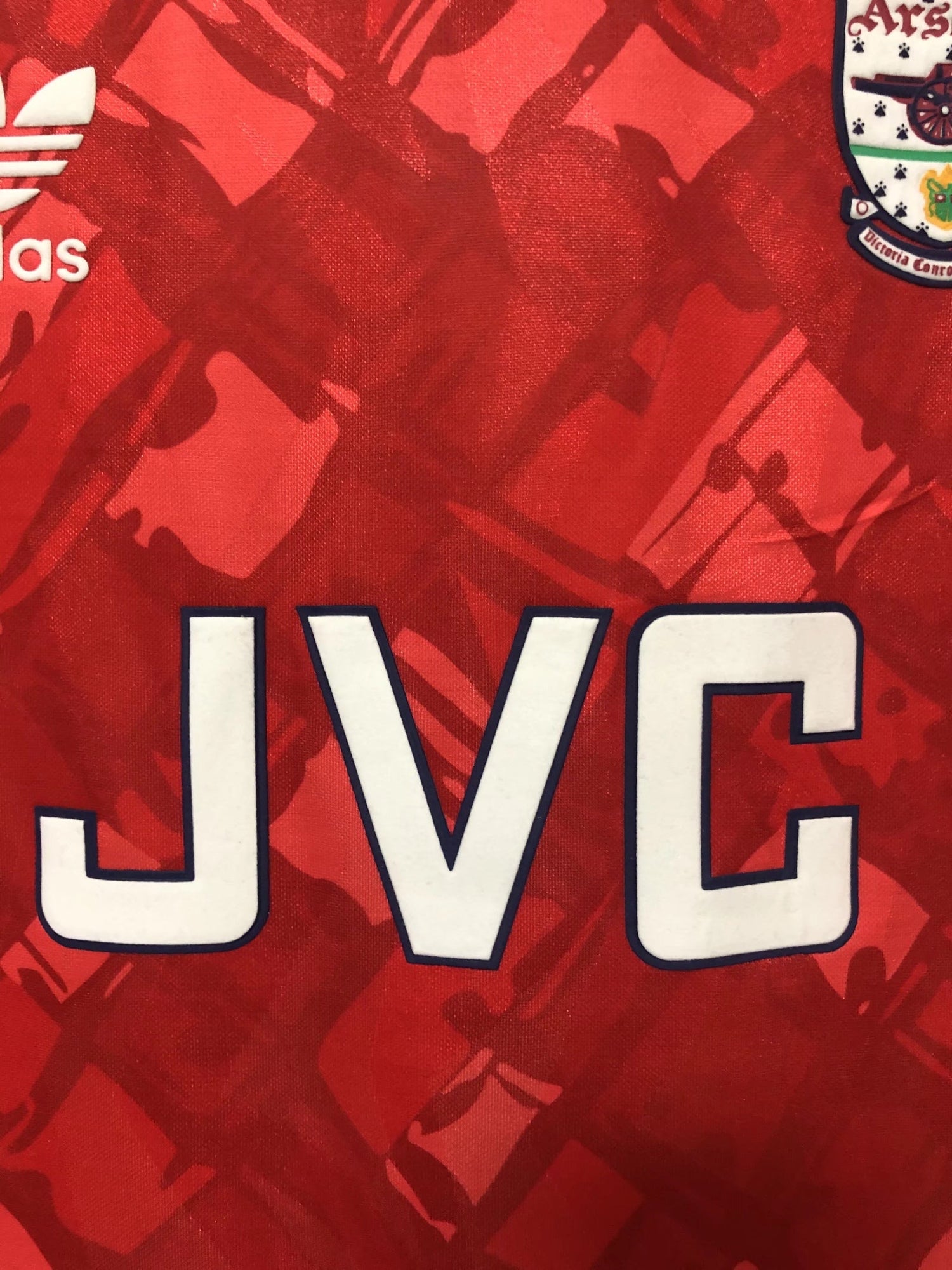 Arsenal FC Home Shirt - 1990-1992