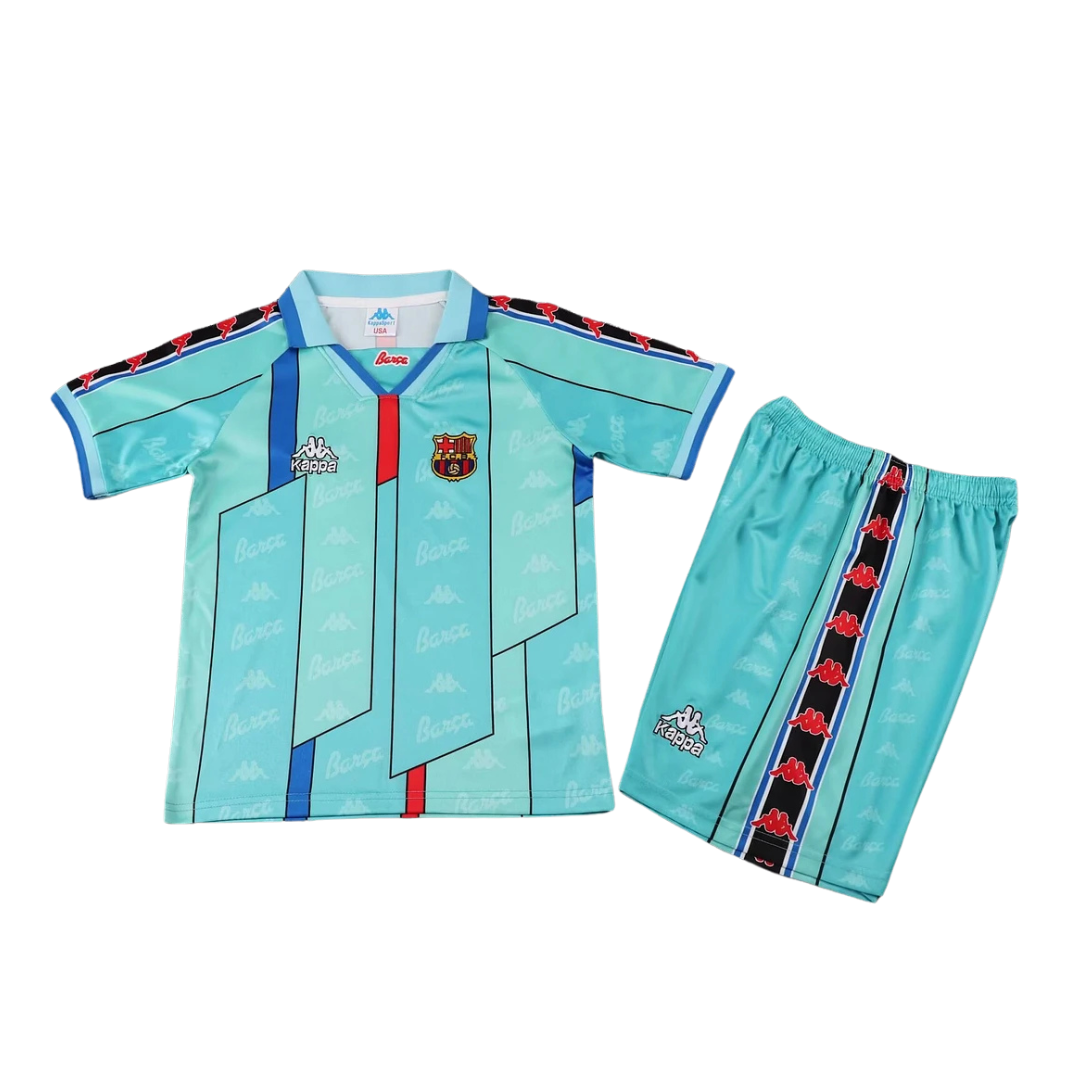 FC Barcelona Away 1996-1997 - KIDS SET