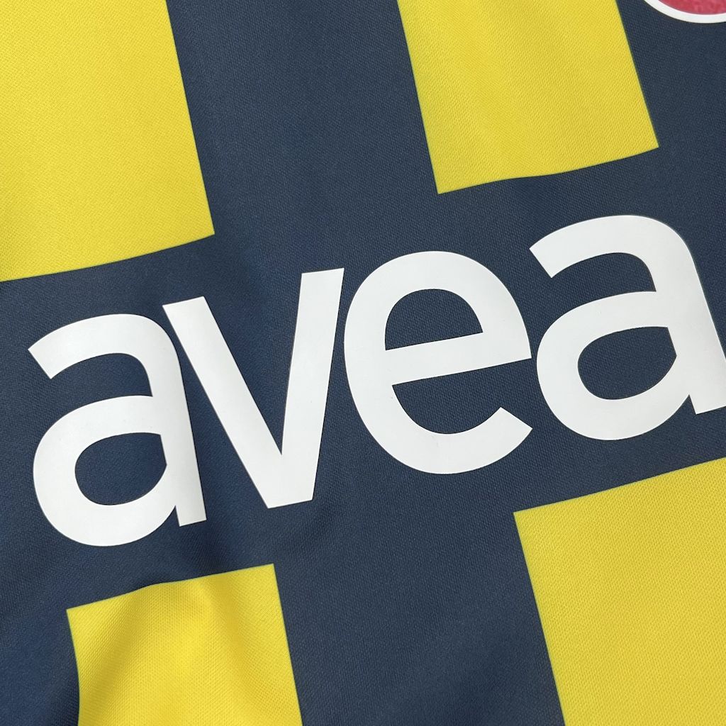 Fenerbahçe Home Shirt 2007-08 - 100 Years