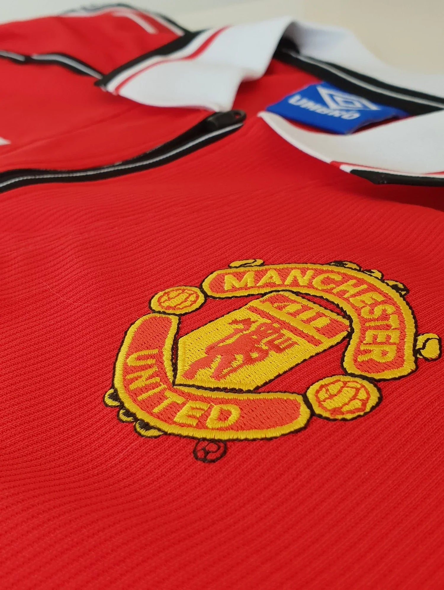 Manchester United Home Shirt - 1998-1999