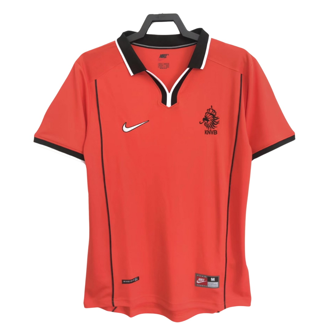 Netherlands Home Shirt - 1998