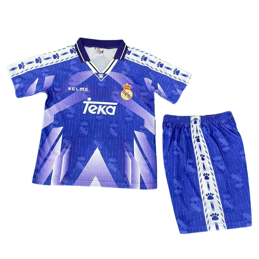 Real Madrid Away 1996-97 - KIDS SET