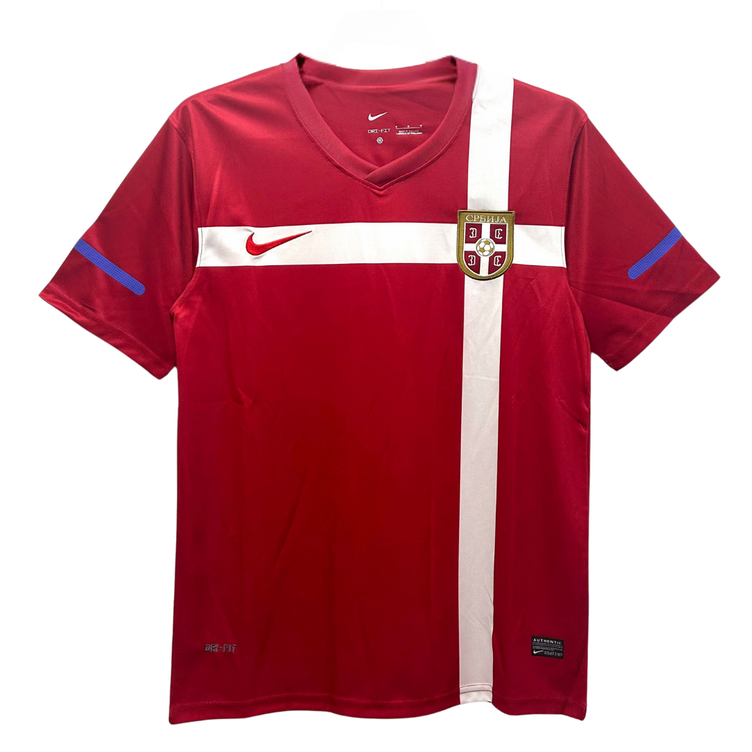 Serbia Home Shirt - 2010